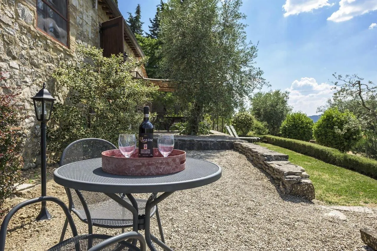 Villa L'Oliveta Gaiole in Chianti Casa vacanze