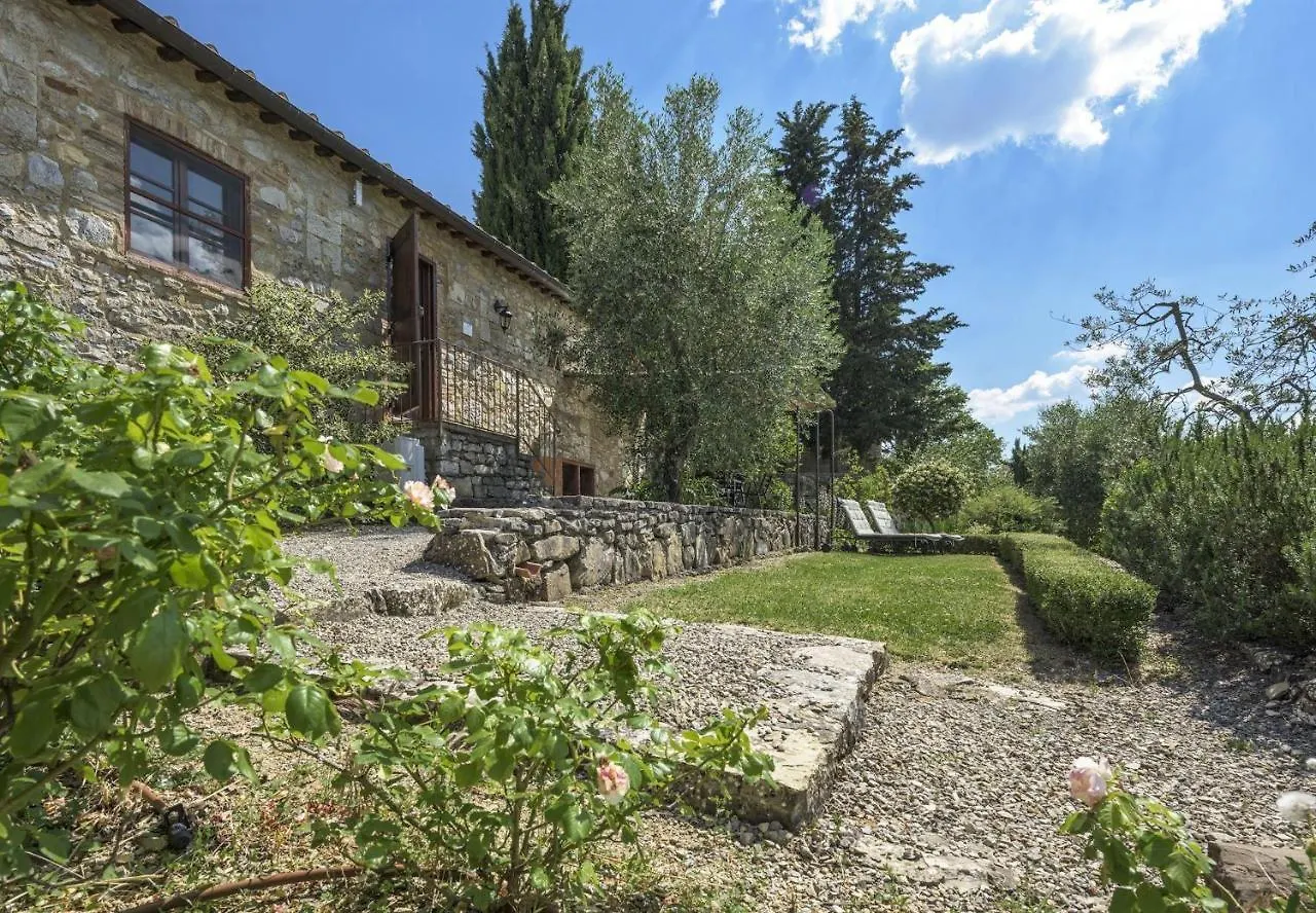 L'Oliveta Villa Gaiole in Chianti