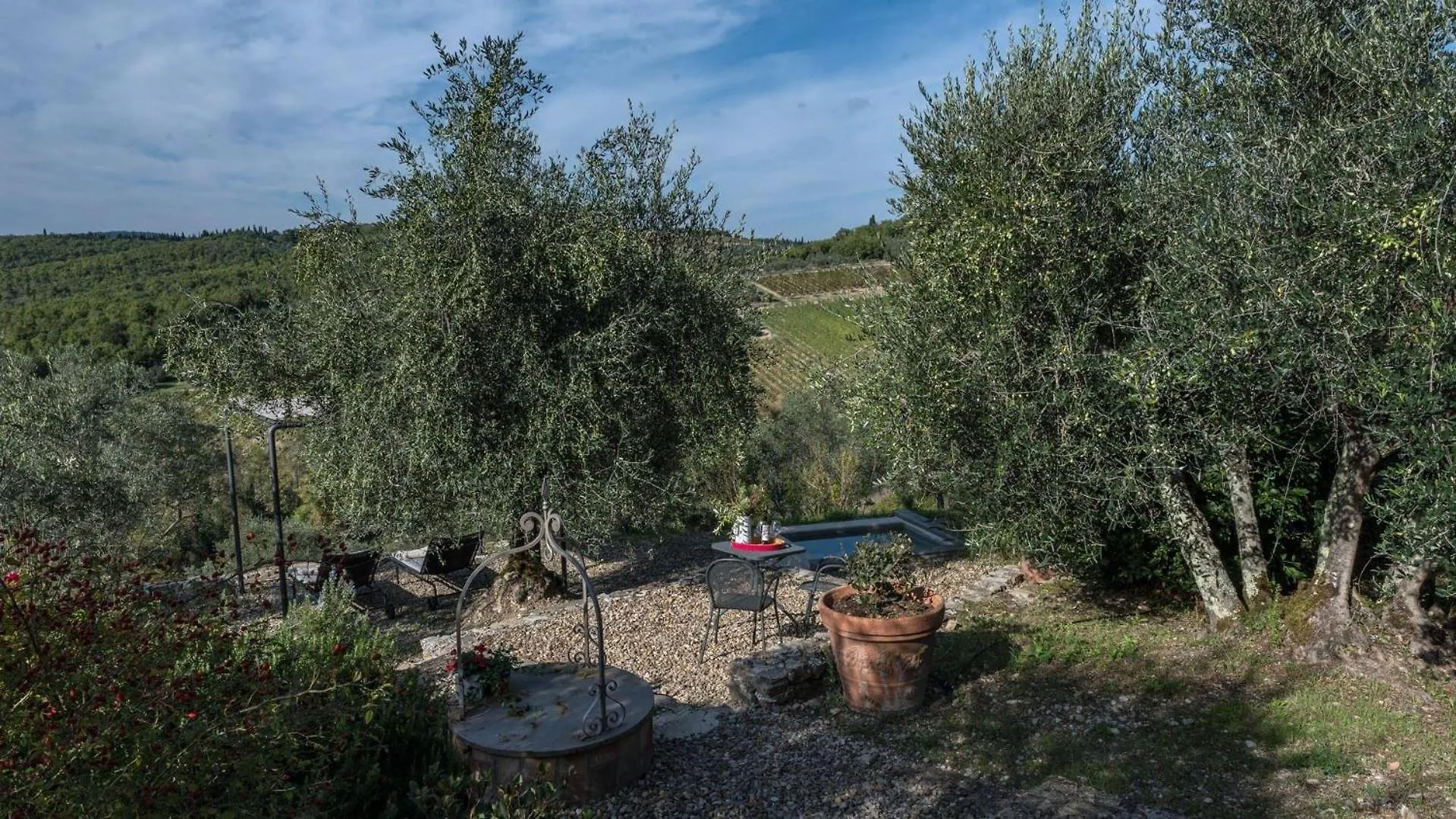 L'Oliveta Villa Gaiole in Chianti Italy