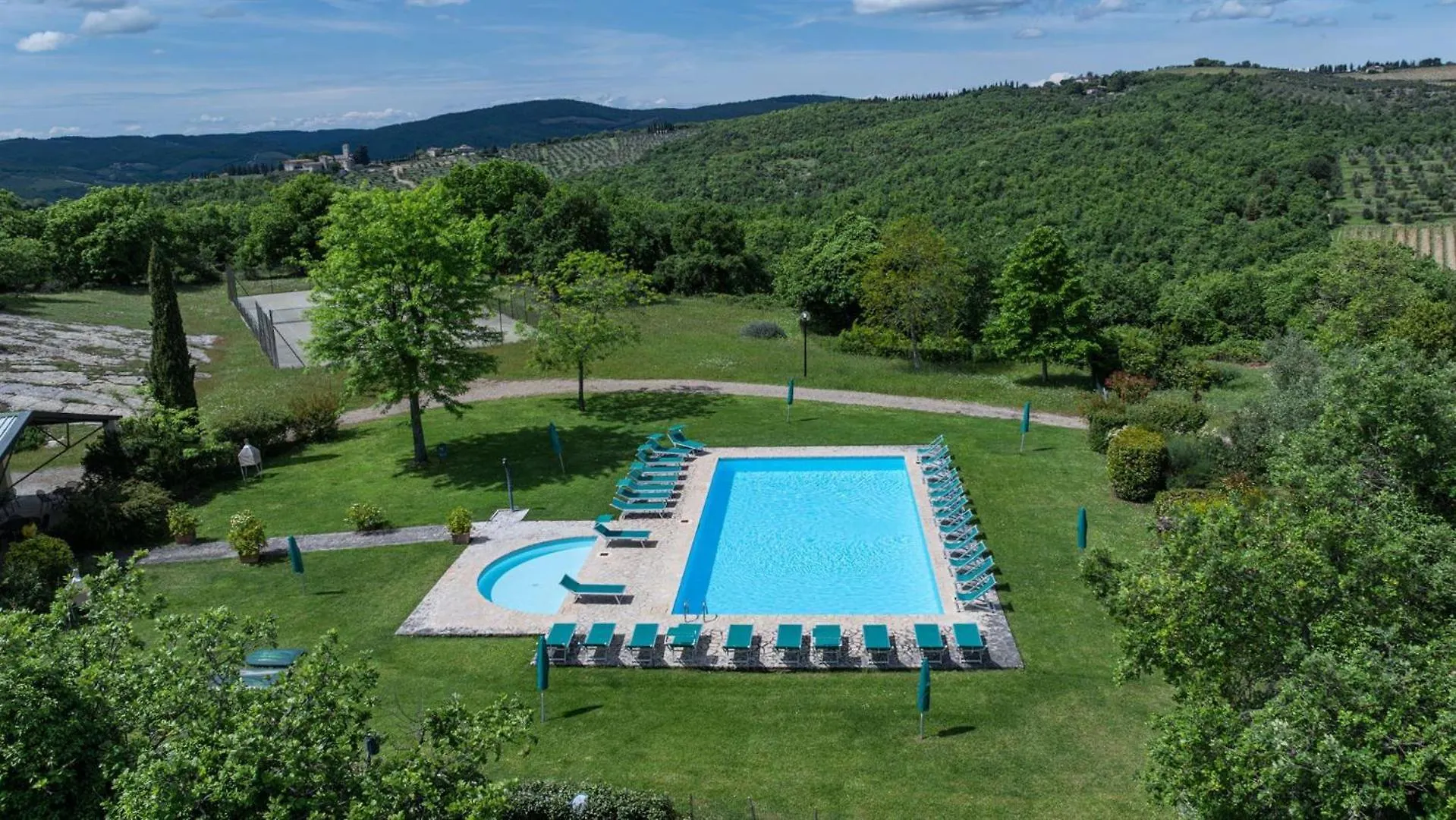 Holiday home L'Oliveta Villa Gaiole in Chianti Italy