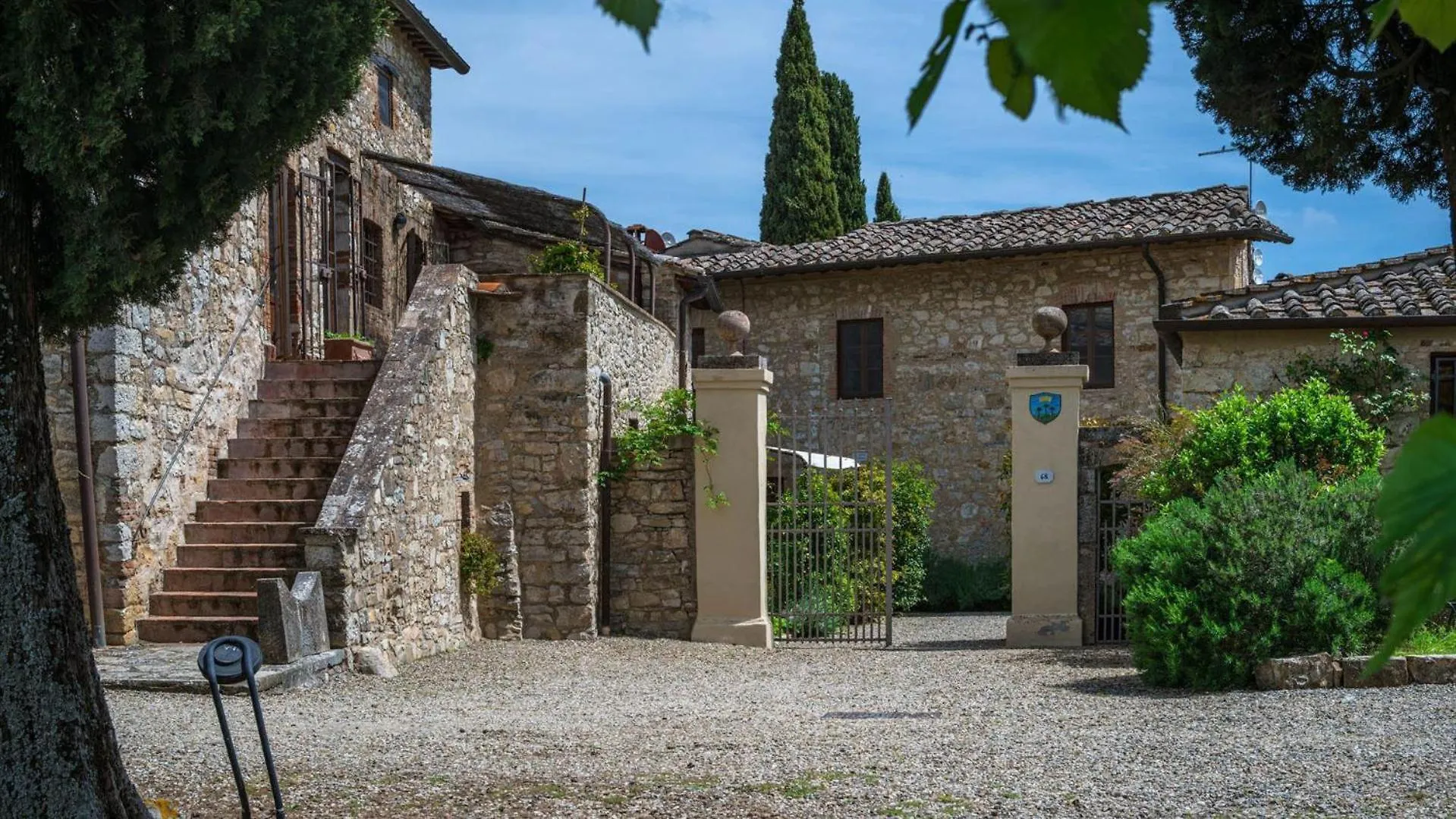 L'Oliveta Villa Gaiole in Chianti 0*,