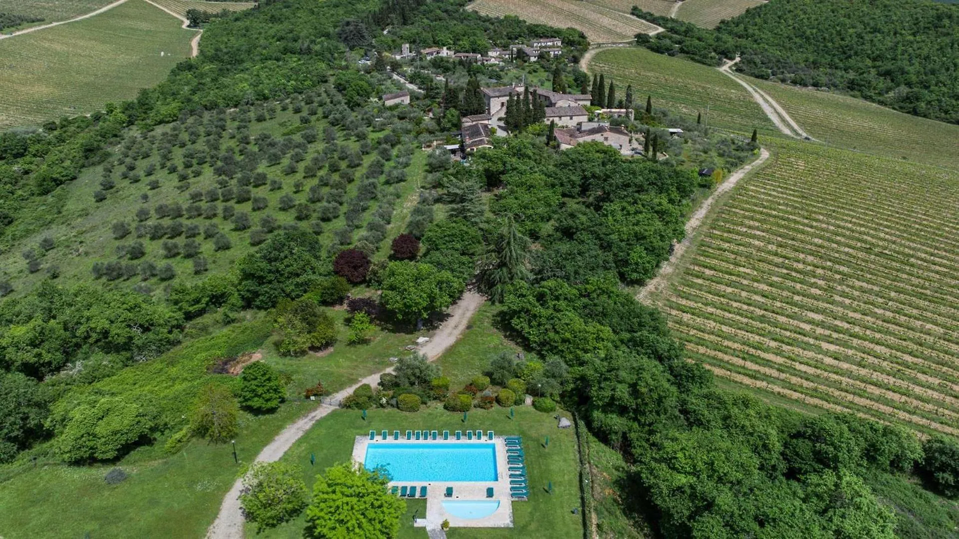 L'Oliveta Villa Gaiole in Chianti