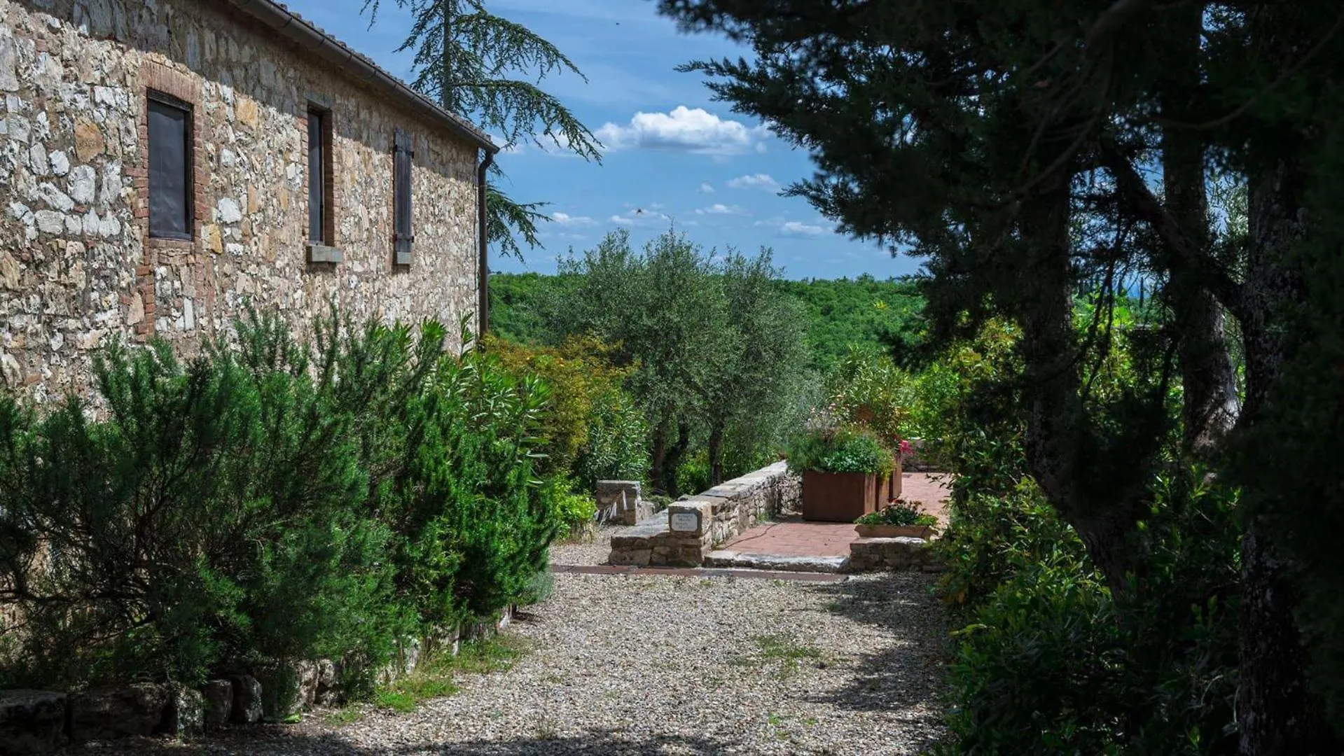 L'Oliveta Villa Gaiole in Chianti Italy
